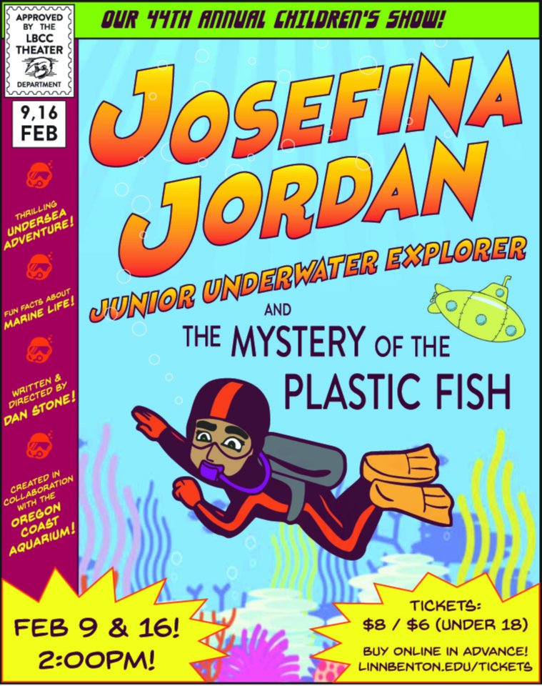 Josefina Jordan: Junior Underwater Explorer and the Mystery of the Plastic Fish